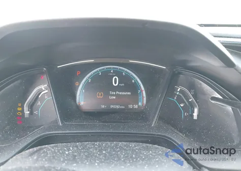 2019 Honda Civic Lx z USA, uszkodzony, nr VIN 2HGFC2F69KH568918